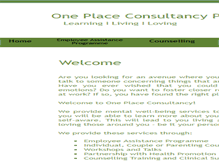 Tablet Screenshot of oneplace.com.sg